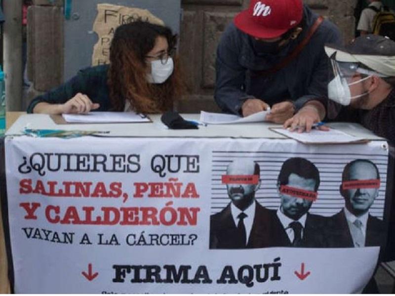 Aprueba INE boleta para realizar consulta popular sobre juicio a expresidentes