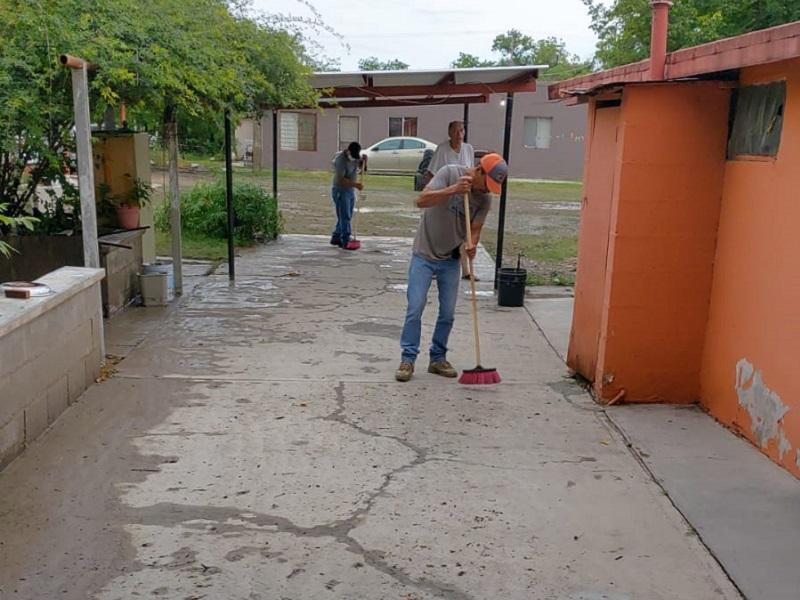 Salud limpia y desinfecta 40 casillas electorales en lugares p&uacute;blicos y domicilios, estiman terminar el viernes (video)