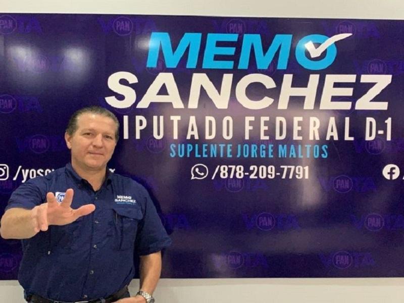 Concluye Memo S&aacute;nchez periodo de campa&ntilde;a e invit&oacute; a los ciudadanos a salir a votar 