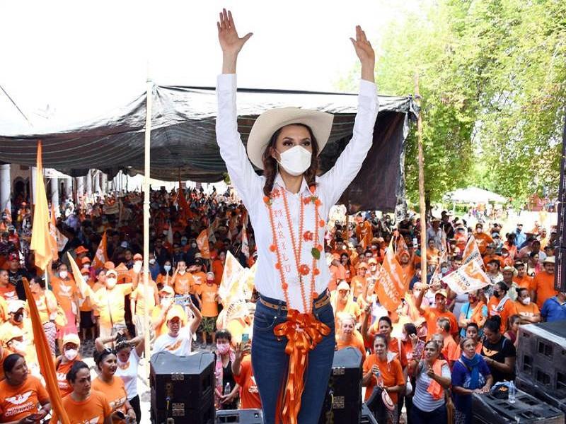 Localizan sana y salva a candidata de Movimiento Ciudadano a alcald&iacute;a en Guerrero