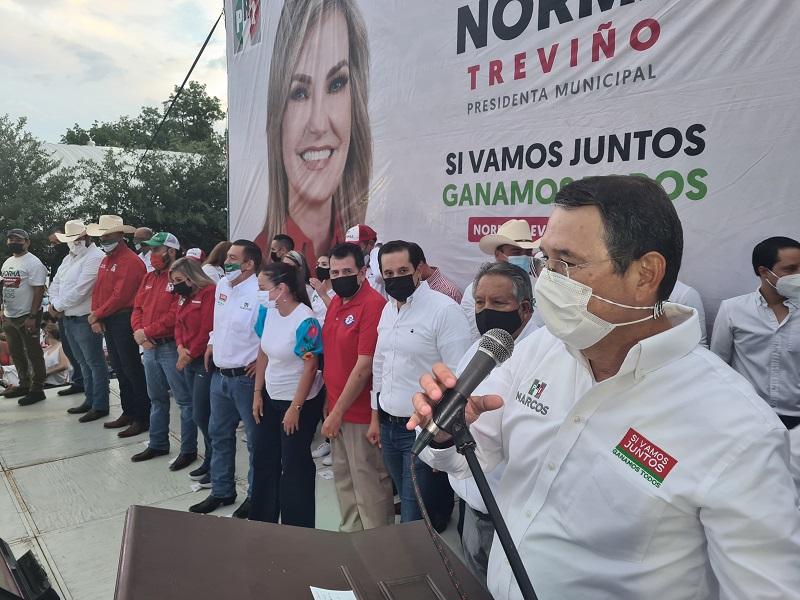 Podr&iacute;a ser la &uacute;ltima elecci&oacute;n en la que tendremos la oportunidad de votar, asegura Marcos Villarreal 