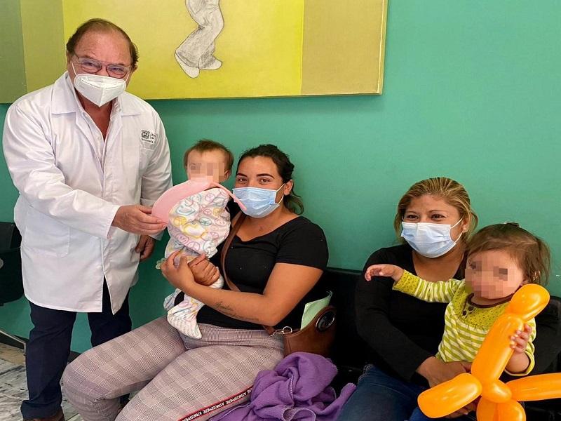 Convoca Salud Coahuila a jornada de detección de cardiopatías congénitas a menores en hospital de Saltillo