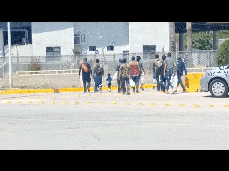 Casi mil migrantes han sido deportados en los primeros tres días junio por el Puente Dos de Piedras Negras