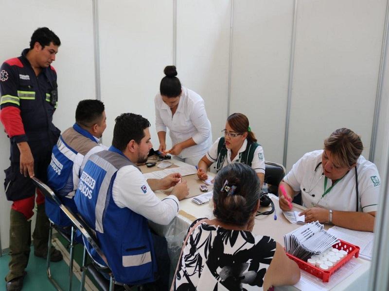 Del 2 al 15 de junio la UMF 79 el IMSS lleva la Feria de la Salud a las empresas