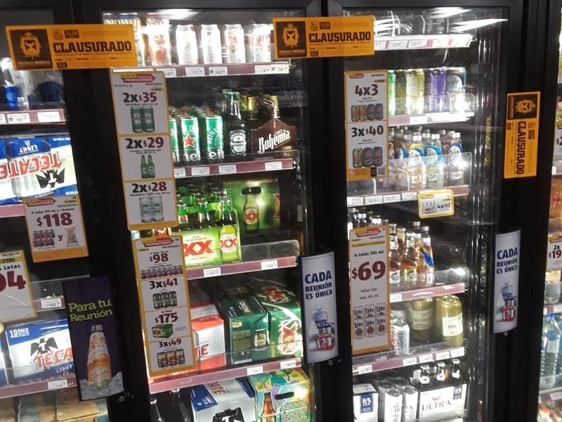 Multa desde 9 mil hasta 27 mil pesos contempla la ley de ingresos para quien viole la ley seca (VIDEO)