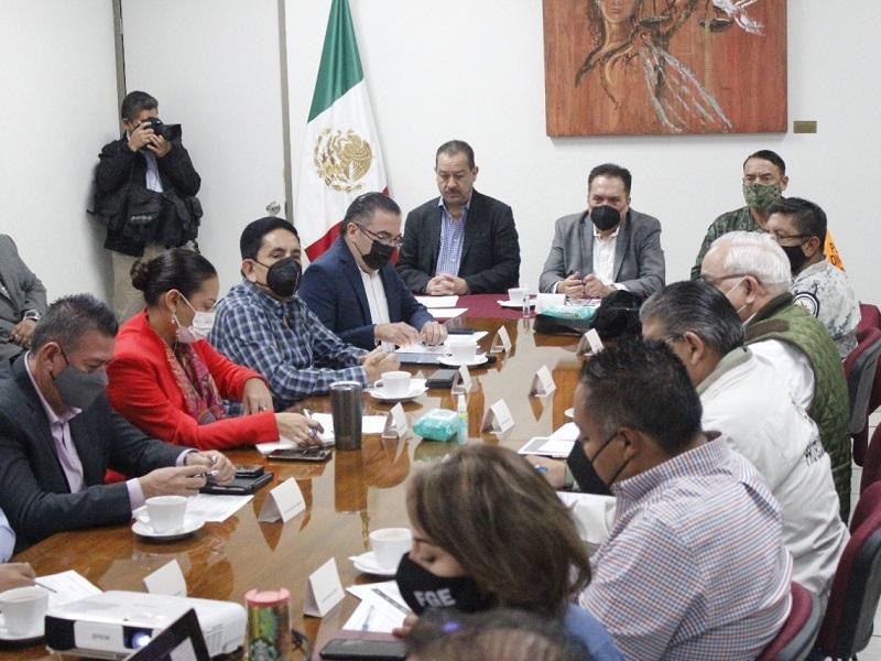 Autoridades federales y estatales supervisan actividades del personal militar en distritos electorales en Coahuila