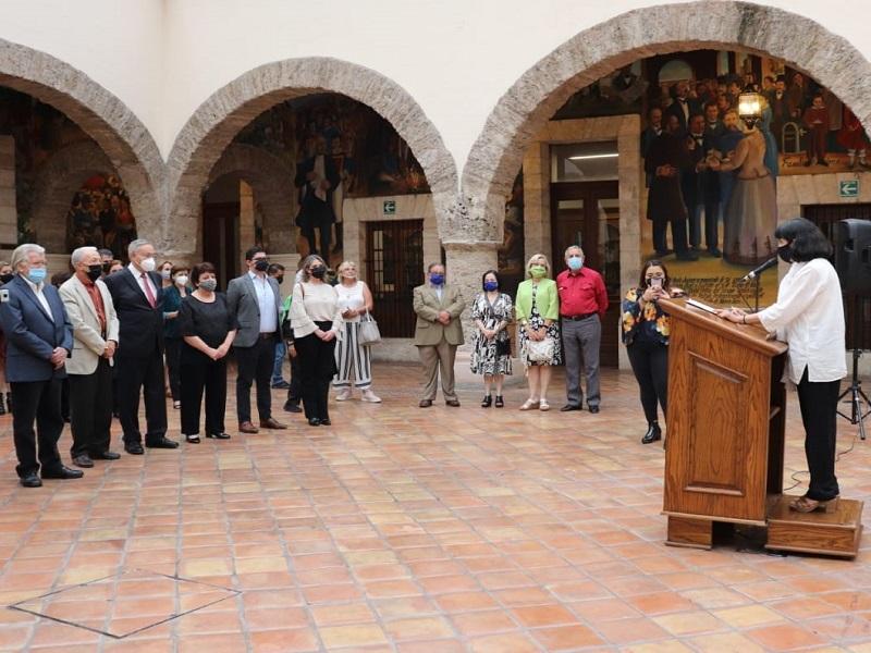 Honra Coahuila a Javier Villarreal Lozano en el Centro Cultural Vito Alessio
