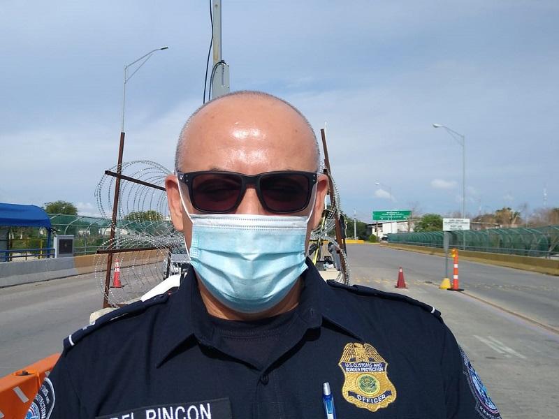 Vacunaci&oacute;n antiCovid en la frontera M&eacute;xico-EUA evidencia que se acerca la reapertura al cruce de turistas mexicanos: Paul del Rinc&oacute;n