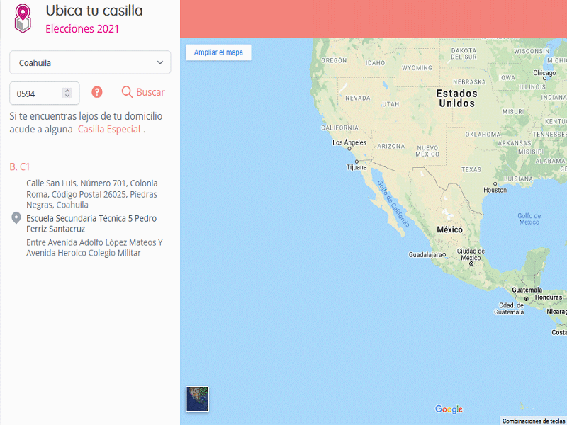 &iquest;No sabe d&oacute;nde est&aacute; ubicada su casilla para votar este domingo? aqu&iacute; puede encontrarla 
