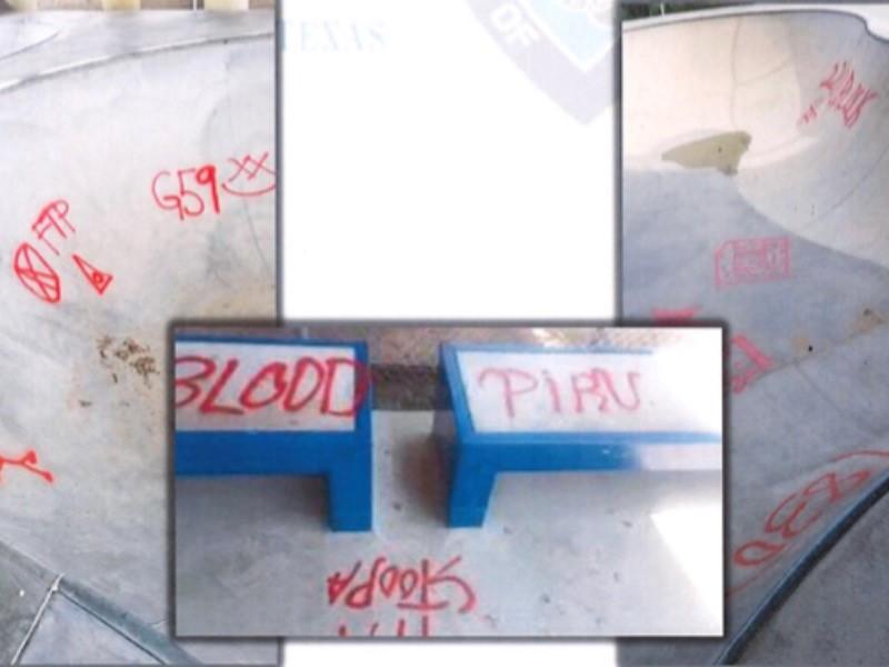 Reportan actos vand&aacute;licos en parque de patinaje de Eagle Pass