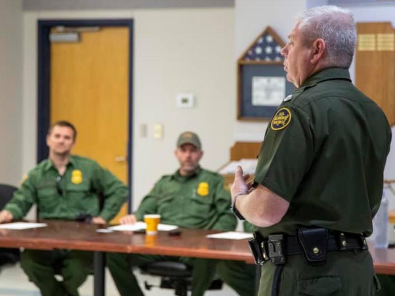 Reafirman colaboraci&oacute;n Patrulla Fronteriza y Sheriffs para afrontar el tr&aacute;fico de indocumentados en el sur de Texas
