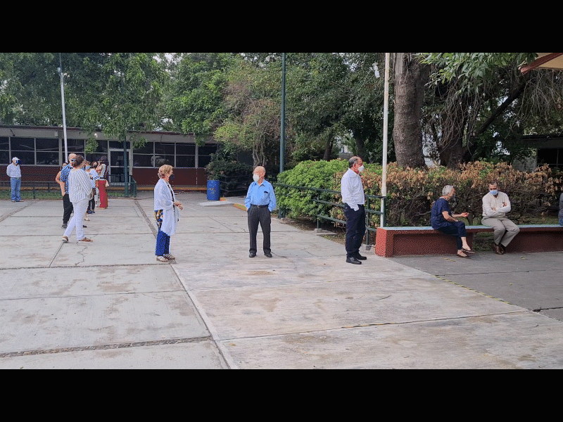 Reconoce INE tardanza en la apertura de casillas en Piedras Negras, no se presentaron funcionarios