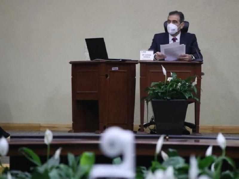 Lorenzo C&oacute;rdova anuncia que se instalaron el 81.3% de las casillas en el pa&iacute;s