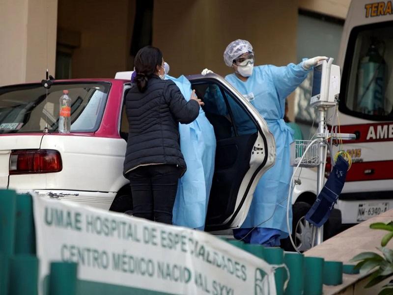 México suma 228 mil 804 muertes por COVID-19