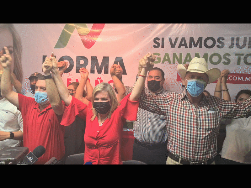 Respetamos que a&uacute;n no son cifras oficiales, pero por lo pronto ya festejamos el triunfo: Norma Trevi&ntilde;o