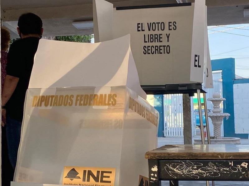 Son para el PRI cinco distritos en Coahuila y 2 para MORENA: PREP