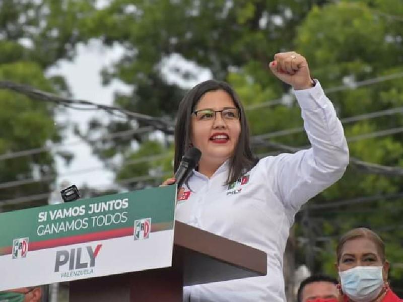 Agradecida con Dios y con la gente por el triunfo: Pily Valenzuela 