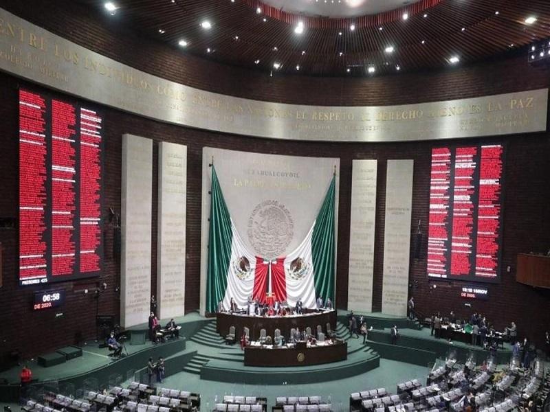 Morena pierde 50 curules en la Cámara de Diputados