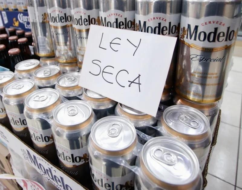 Concluy&oacute; la Ley Seca en Piedras Negras, ning&uacute;n establecimiento fue multado por violar la disposici&oacute;n (video)