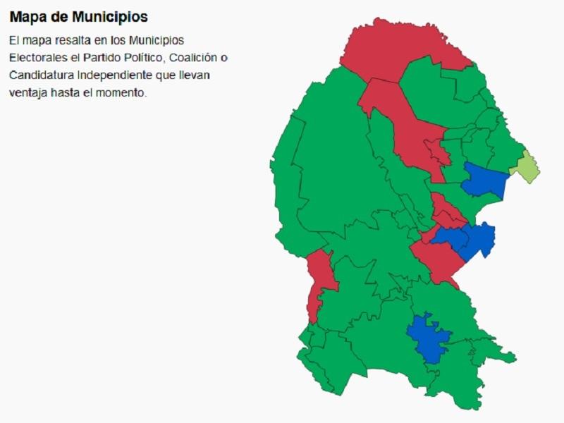 Coahuilenses votan por la alternancia en elección para renovar las 38 presidencias municipales 