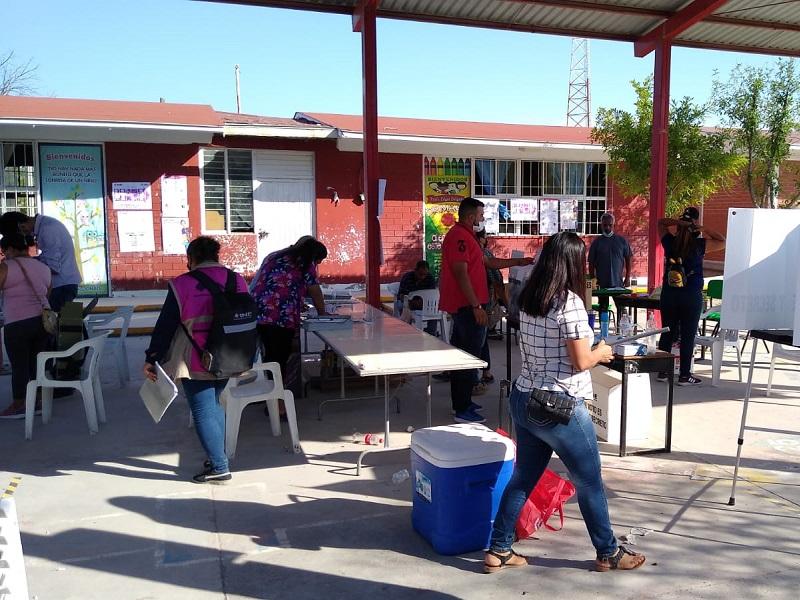 Presentaron 50 incidencias ante la Fiscalía Especializada durante la jornada electoral en Coahuila