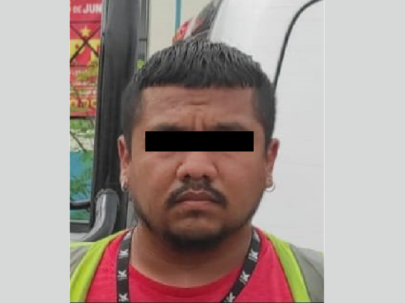 Detienen a sujeto se&ntilde;alado por hacerle tocamientos a su cu&ntilde;ada de 16 a&ntilde;os