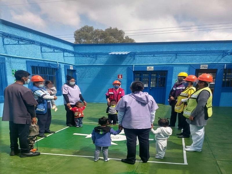 Refuerzan protocolos de seguridad y protecci&oacute;n civil en guarder&iacute;as del IMSS