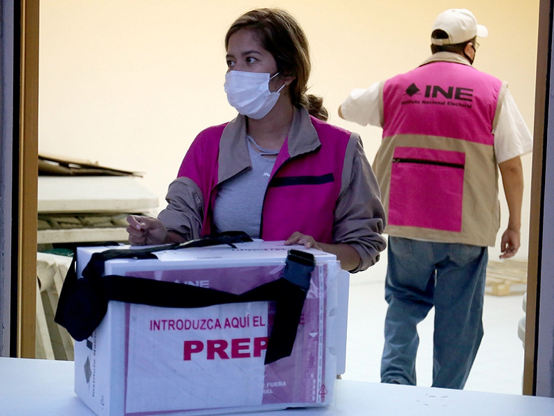 Tambi&eacute;n recontar&aacute; el INE el 58% de paquetes de la elecci&oacute;n a diputados del distrito 01