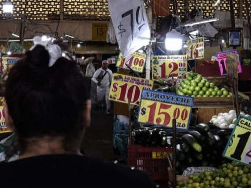 Inflación anual llega a 5.89% en mayo por alza de 0.20% en precios: Ineg