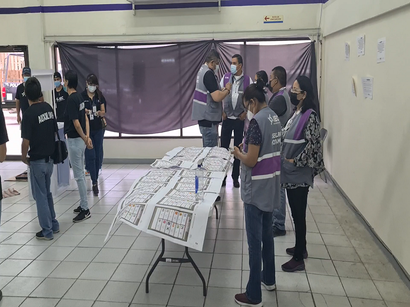 Espera IEC entregar hoy la constancia de mayor&iacute;a al ganador de la elecci&oacute;n local