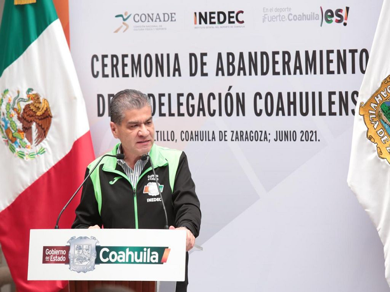 Reconoce MARS a la comunidad deportiva de Coahuila