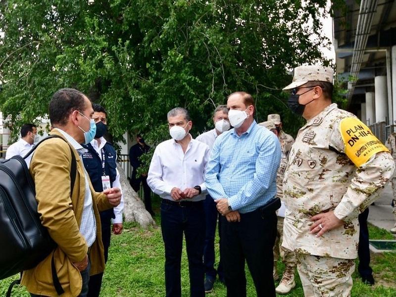 No creo que el cambio de Secretario de Hacienda interrumpa el proyecto de ampliaci&oacute;n de carriles del puente II: MARS (VIDEO)