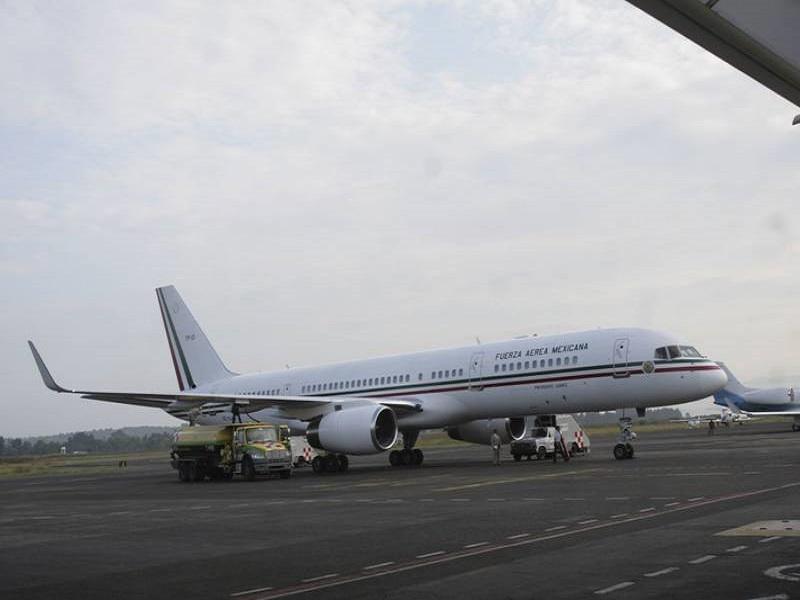Venden avi&oacute;n presidencial que us&oacute; Felipe Calder&oacute;n por 65 MDP