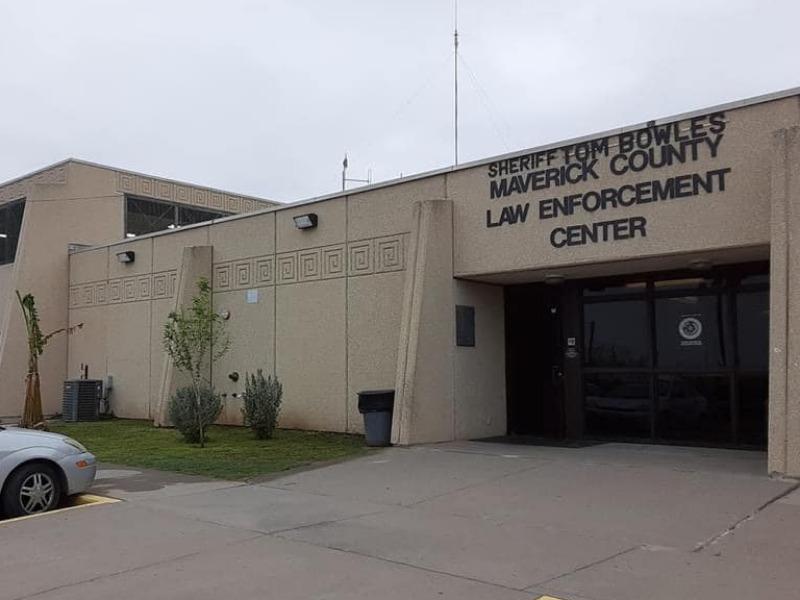 Reanudan el lunes las visitas a reos en la c&aacute;rcel del condado de Maverick