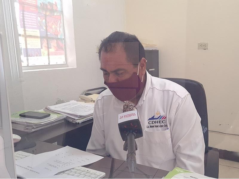 Via telef&oacute;nica o por correo electr&oacute;nico se reciben la mayor&iacute;a de las quejas ante la CDHEC durante la pandemia (video)