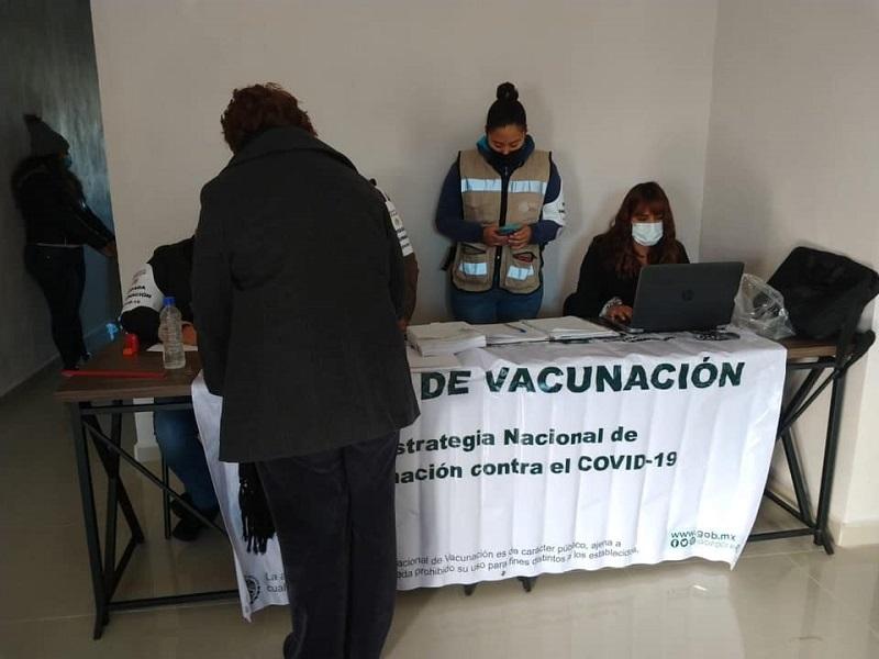 El lunes aplicarán segundas dosis a personas de 50 a 59 años y embarazadas en Hidalgo y Guerrero, seguirán Allende, Nava y Villa Unión (video)