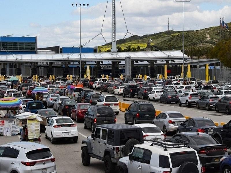 Avanza EUA en la reapertura fronteriza, departamento de Aduana presenta aplicación móvil para solicitar permiso de internación I-94