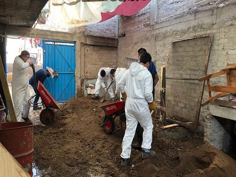 Hallan restos óseos de al menos 17 personas en casa de presunto feminicida serial de Atizapán