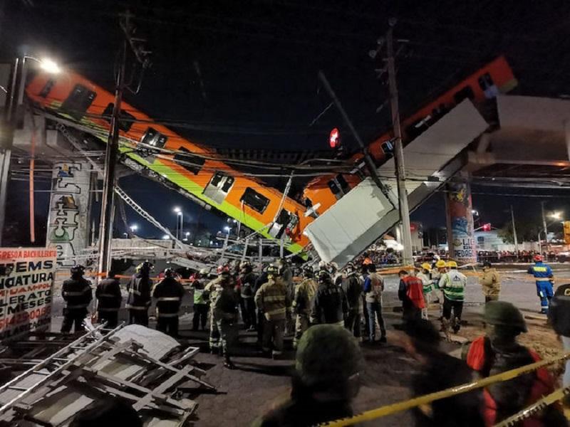 La L&iacute;nea 12 del Metro fue un desastre desde el inicio: NYT se&ntilde;ala a Slim y a Ebrard