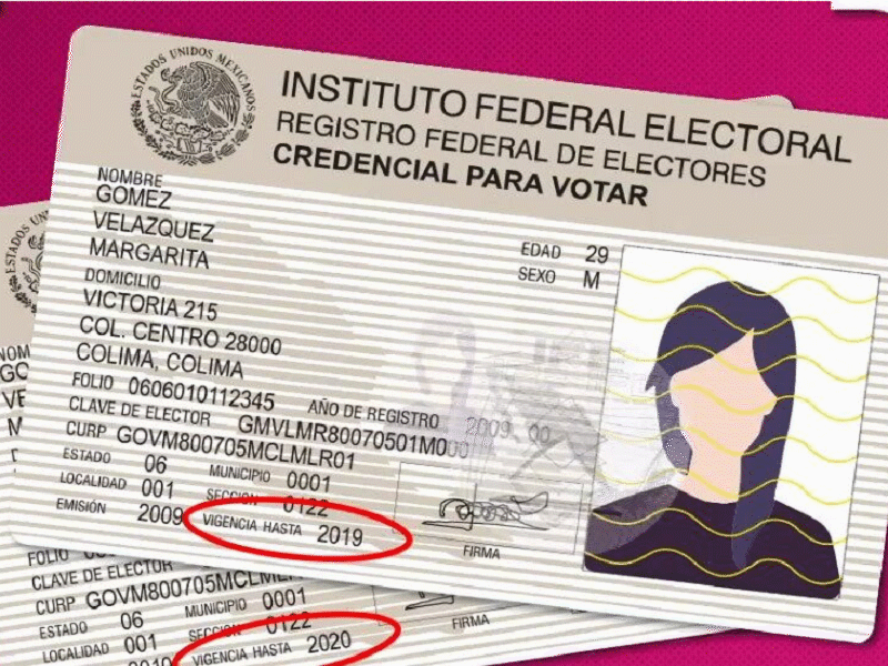 Seguir&aacute;n vigentes credenciales INE de 2019 y 2020 para consulta ciudadana para enjuiciar a expresidentes en agosto