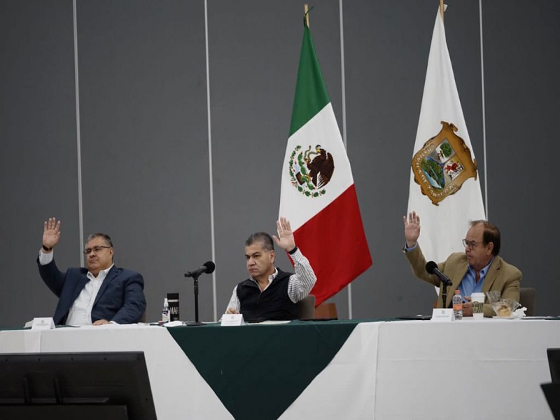 Gobernador invita a coahuilenses a continuar con orden y disciplina para evitar aumento de COVID-19