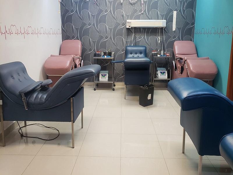 Recibe Banco de Sangre alrededor de 2 mil 500 donadores al a&ntilde;o