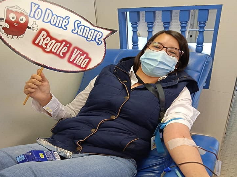 Exhorta Salud Coahuila a regalar vida a trav&eacute;s de la donaci&oacute;n de sangre