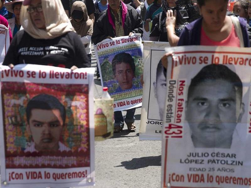 Identifican restos de otro de los 43 normalistas de Ayotzinapa