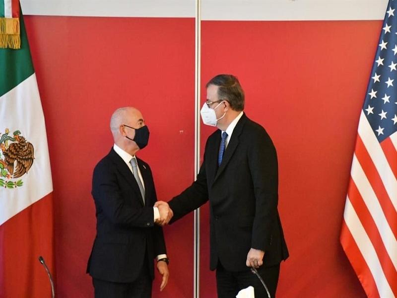 M&eacute;xico y EUA buscan mecanismo para regular migraci&oacute;n