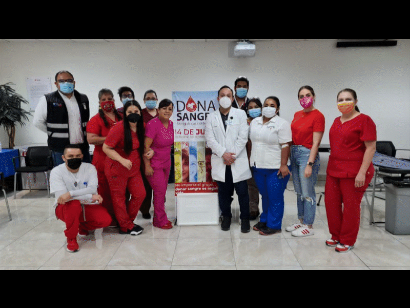 Banco de Sangre consigue 21 unidades en primera campaña de donación altruista en empresas tras un año de pandemia 