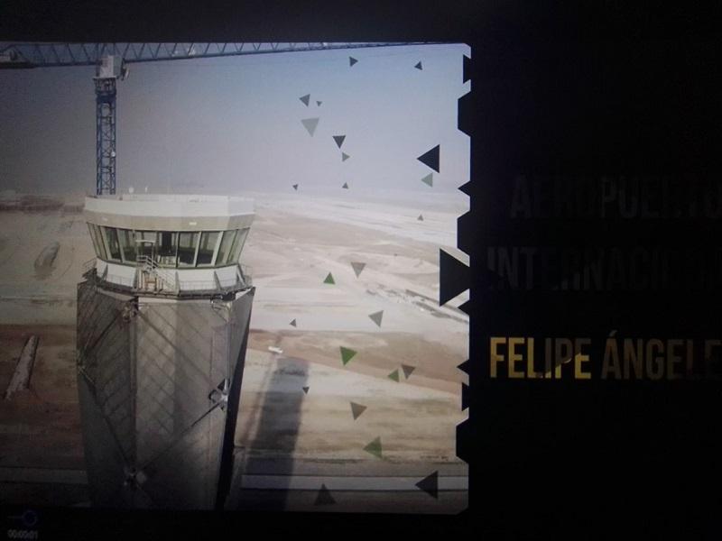 Avanza construcci&oacute;n de Aeropuerto Internacional de la Ciudad de M&eacute;xico, SEDENA difunde video (video)