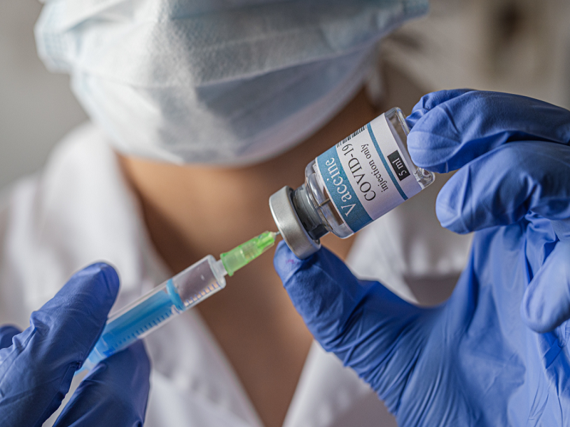 Baja California será el primer estado que vacune contra el COVID-19 al 100% de su población mayor de 18 años