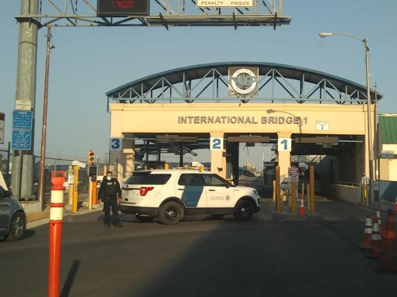 Agentes CBP realizaron un nuevo simulacro en el Puente Uno de Eagle Pass