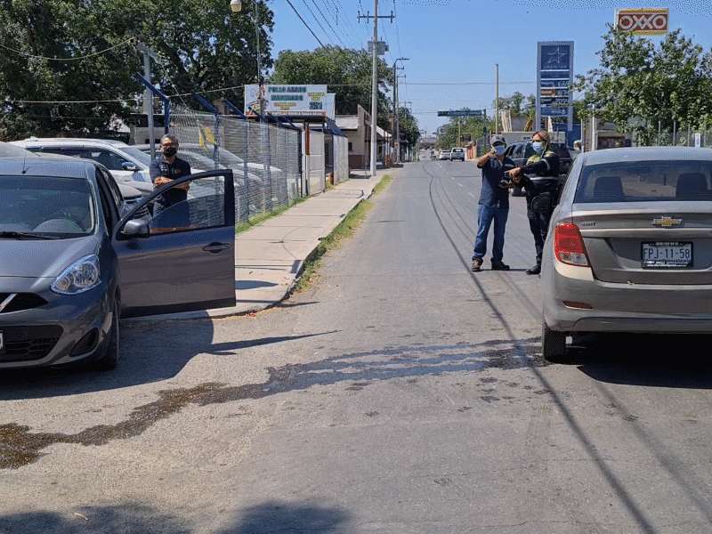 Aparatoso accidente deja a una menor lesionada en Villa de Fuente 
